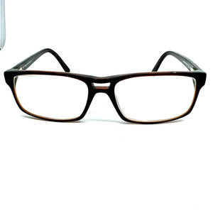 Skaga‎ 2370 Eyeglasses Frames 9405 Brown Mens Full Rim 55-16-140 H10106